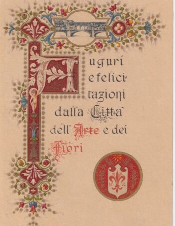 Vintage Print, Firenze, 1930 ca.