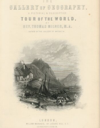 Frontispiece,The  Gallery of Geography, 1876