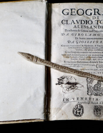 Geografia di Claudio Tolomeo Alessandrino... di Girolamo Ruscelli... in Venetia, 1598