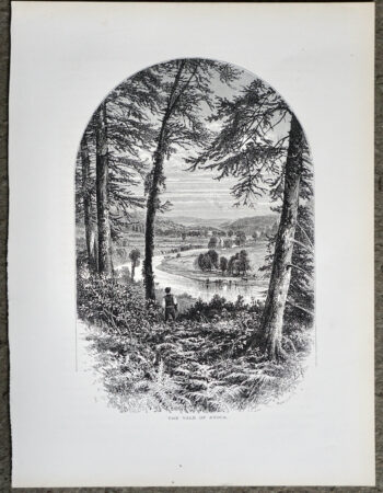 Lot of 4 prints, Ireland, 1876