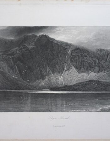 Antique Engraving Print by G.C. Lewis, 1840 ca.