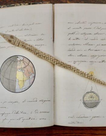 Antique Manuscript, Geografia celeste e politica, 1850 ca.