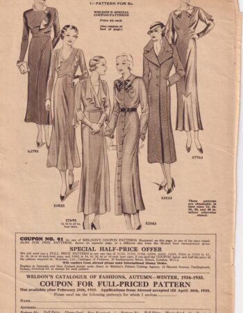 Lot of three Vintage Advertisement Prints, 1940