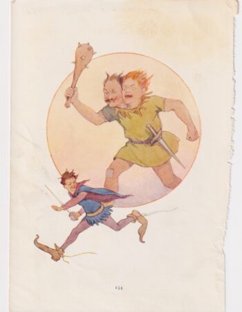 Vintage Coloured Plate by Margaret W. Tarrant, 1922