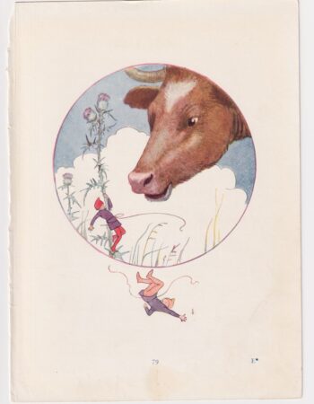 Vintage Coloured Plate by Margaret W. Tarrant, 1922