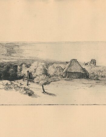 Vintage Print, Landscape, 1905 ca.