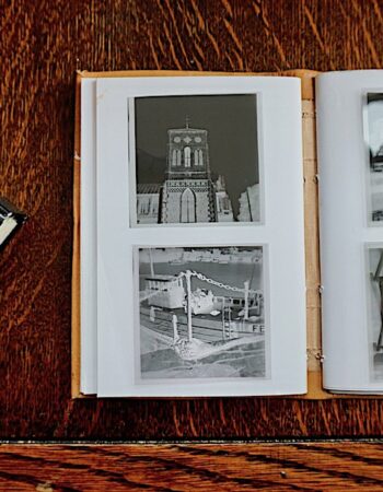 Lot 93 Vintage Photo Negative 1940