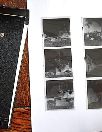 Lot 35 Vintage Photo Negative 1940