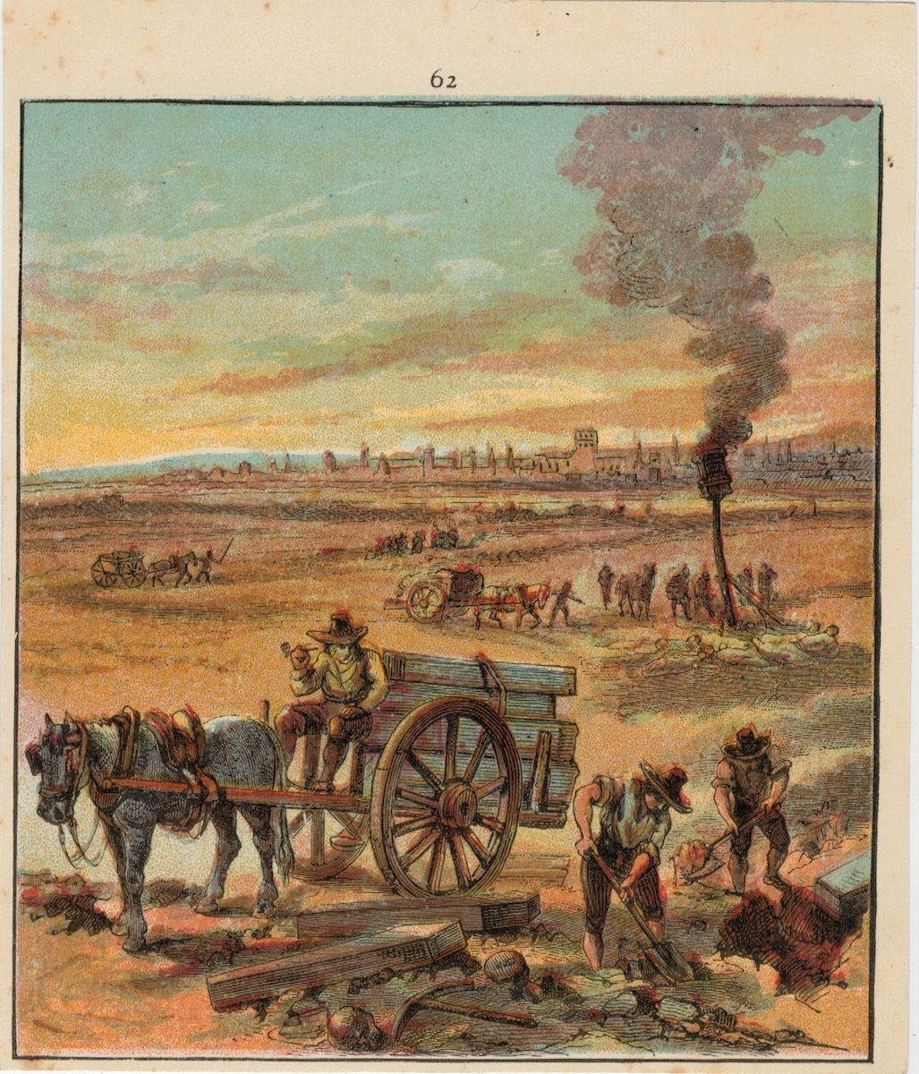 Vintage Print, Kronheim & Co. 1890