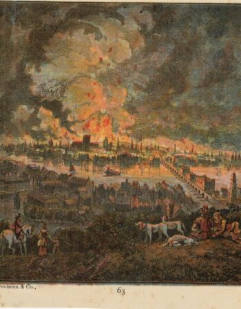 Vintage Print, Kronheim & Co. 1890