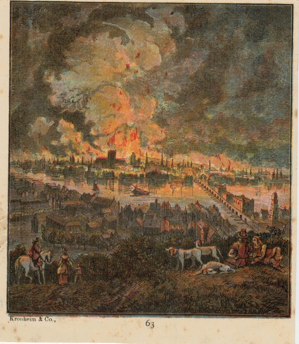 Vintage Print, Kronheim & Co. 1890