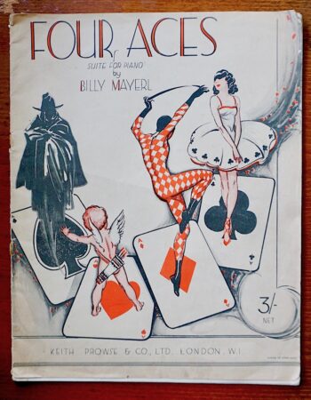 Four Aces, Suite for piano by Billy Mayerl, Keith Prowse & Co. London, 1930
