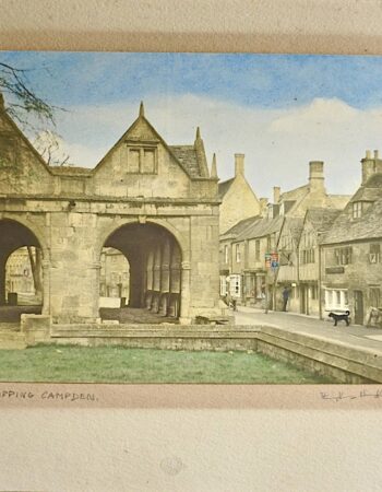 Vintage Print, Chipping Campden, 1890-1900 ca.