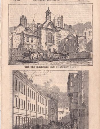 The Mirror, 1838, frontispiece