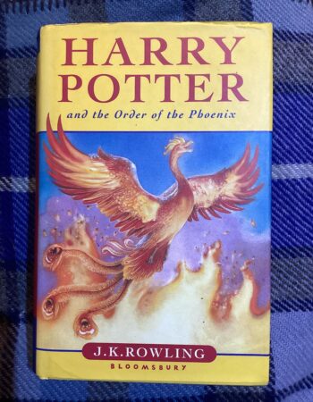 Harry Potter and the Order of the Phoenix, first edition