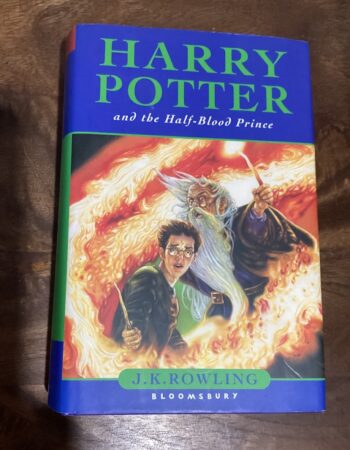 Harry Potter Half-Blood Prince, First Edition