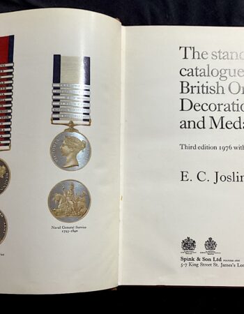 The Standard Catalogue of British Orders