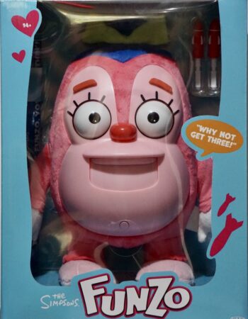 The Simpsons Funzo Talking Plush