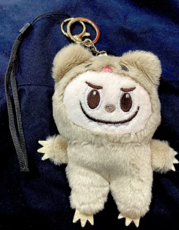 🧸 Handmade-Style Plush Keychain